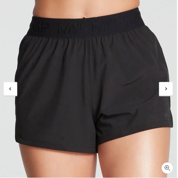 MP Women's Training Energy Shorts - Black - Picture 1 of 3